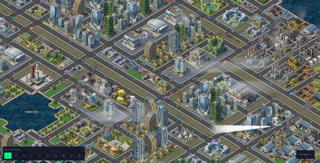 Pandemic City screenshot 2