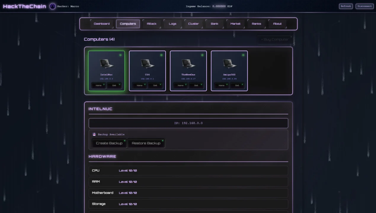 Hack The Chain screenshot 2