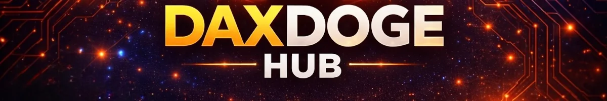 DaxDoge Hub banner