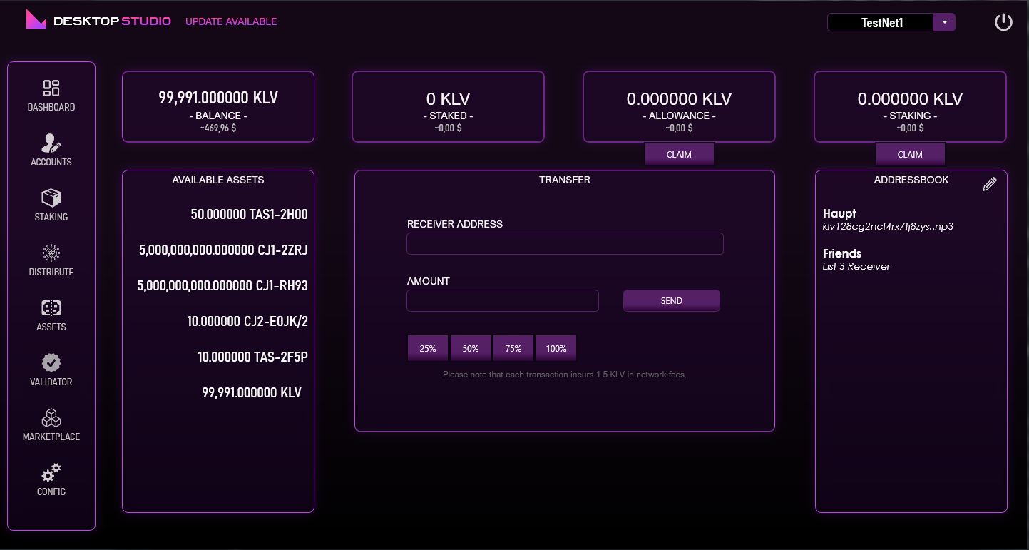 Desktop Studio screenshot 1