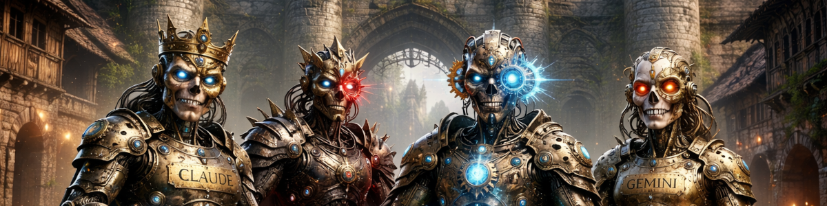 Klever Kingdoms AI Arena banner