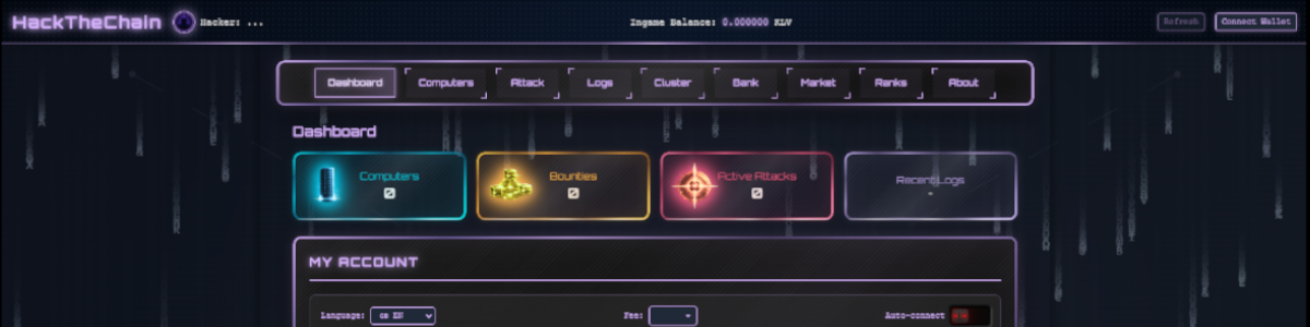 Hack The Chain banner