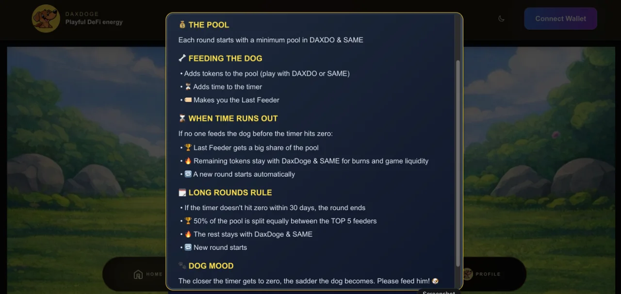 Feed the Dog Game screenshot 3