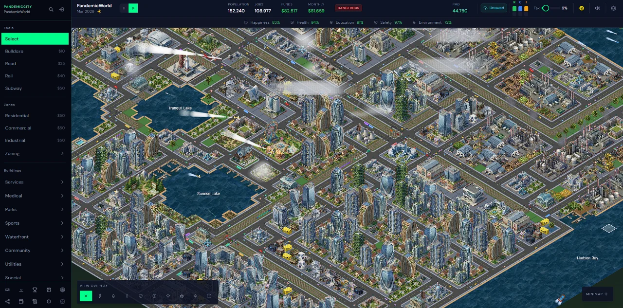 Pandemic City screenshot 3