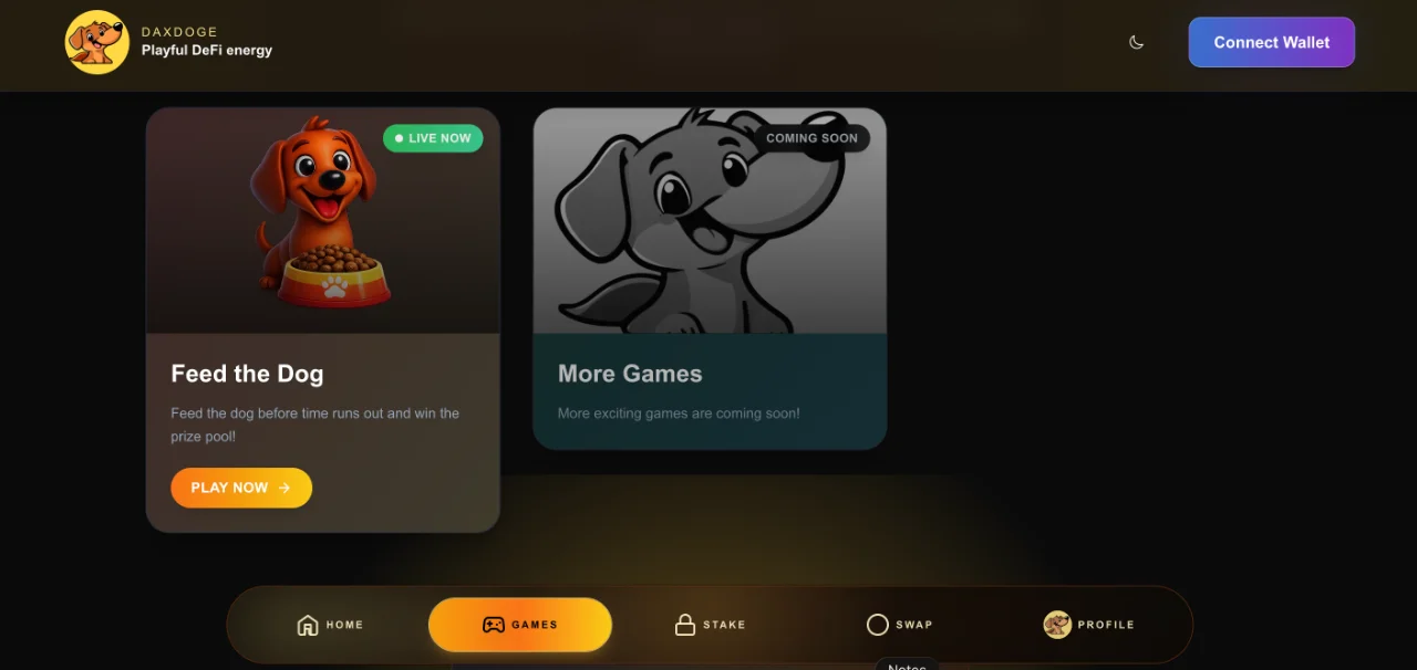 DaxDoge Hub screenshot 2